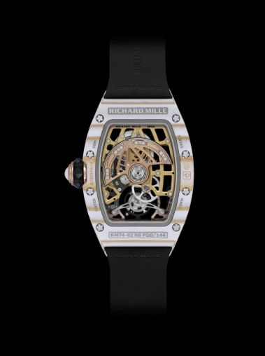 RM 74-02 gold Richard Mille Automatic Tourbillon