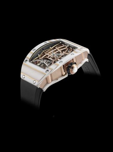 RM 74-02 gold Richard Mille Automatic Tourbillon