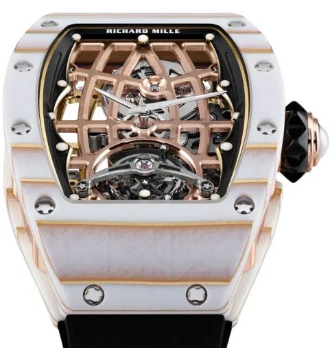 RM 74-02 gold Richard Mille Automatic Tourbillon