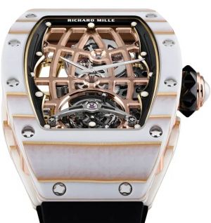 RM 74-02 gold Richard Mille Automatic Tourbillon