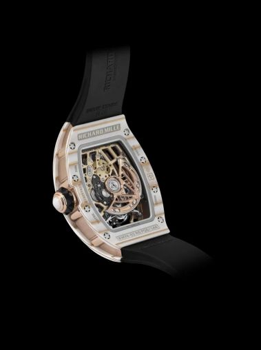 RM 74-02 gold Richard Mille Automatic Tourbillon