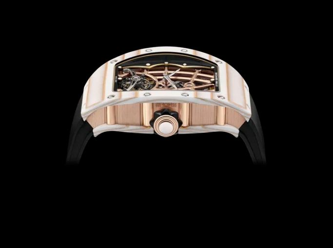 RM 74-02 gold Richard Mille Automatic Tourbillon