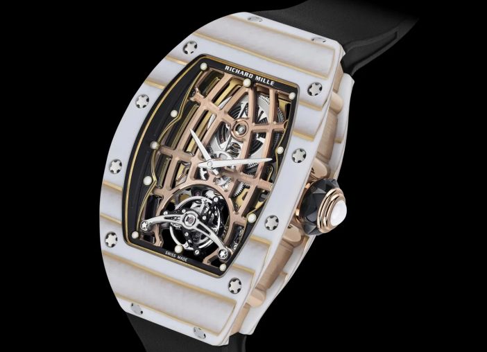 RM 74-02 gold Richard Mille Automatic Tourbillon