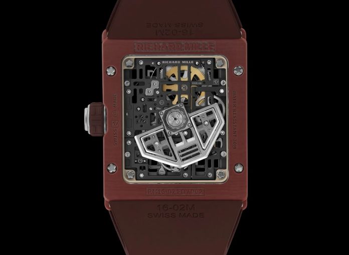 RM 16-02 terracotta Richard Mille Mens collectoin RM 001-050