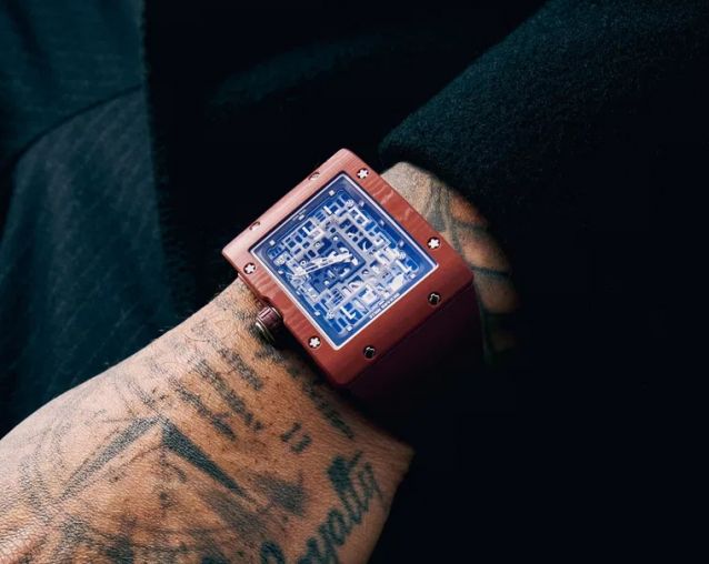 RM 16-02 terracotta Richard Mille Mens collectoin RM 001-050