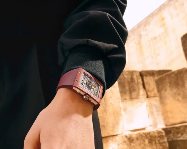 RM 16-02 terracotta Richard Mille Mens collectoin RM 001-050