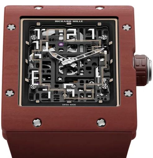 RM 16-02 terracotta Richard Mille Mens collectoin RM 001-050