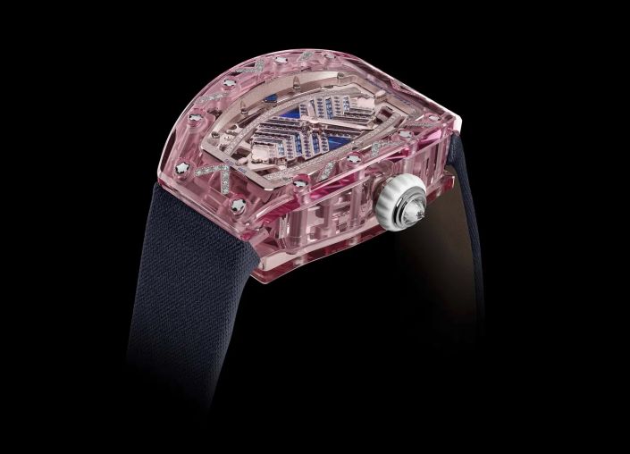 RM 07-02 pink Richard Mille Womens
