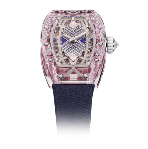 RM 07-02 pink Richard Mille Womens