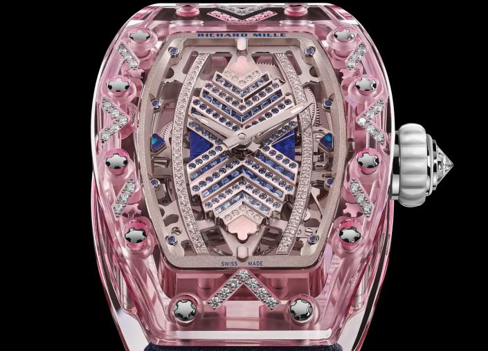 RM 07-02 pink Richard Mille Womens
