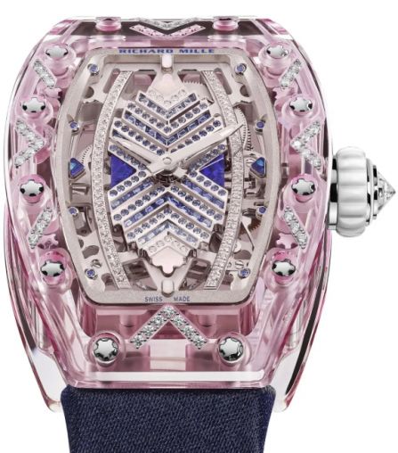RM 07-02 pink Richard Mille Womens