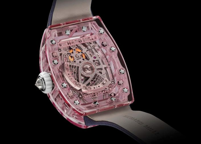 RM 07-02 pink Richard Mille Womens