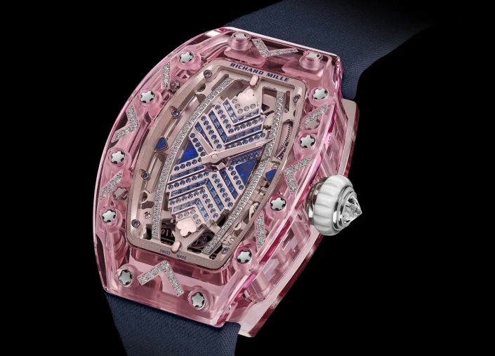 RM 07-02 pink Richard Mille Womens