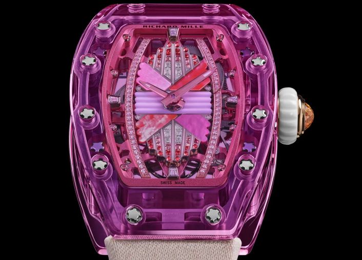 RM 07-02 lilac Richard Mille Womens