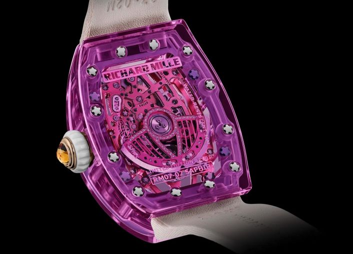 RM 07-02 lilac Richard Mille Womens