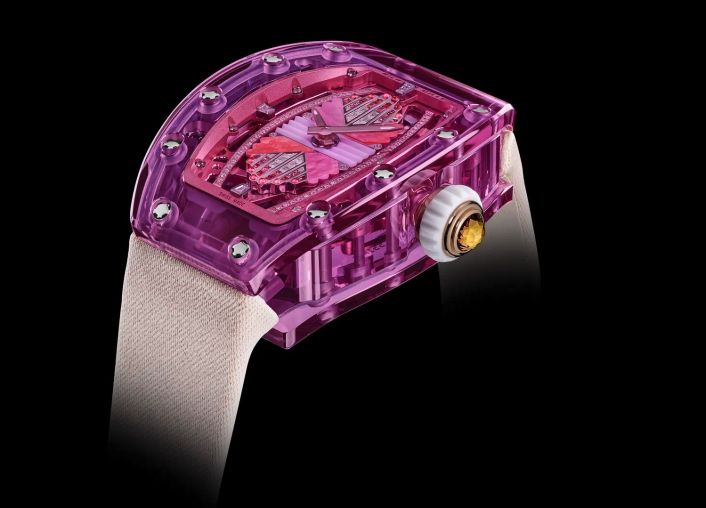 RM 07-02 lilac Richard Mille Womens
