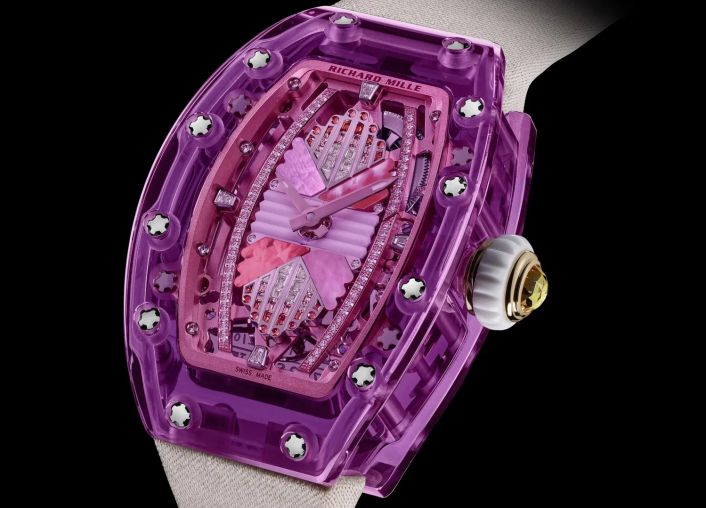 RM 07-02 lilac Richard Mille Womens