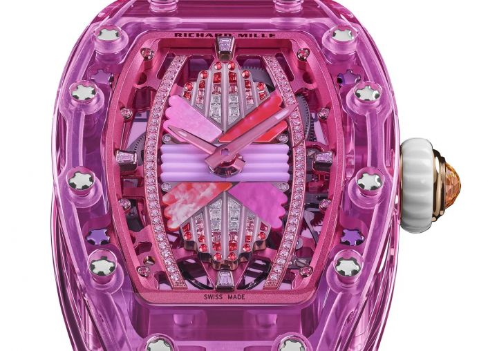 RM 07-02 lilac Richard Mille Womens