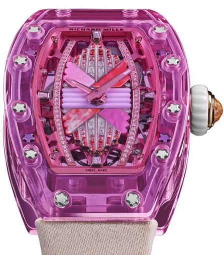 RM 07-02 lilac Richard Mille Womens
