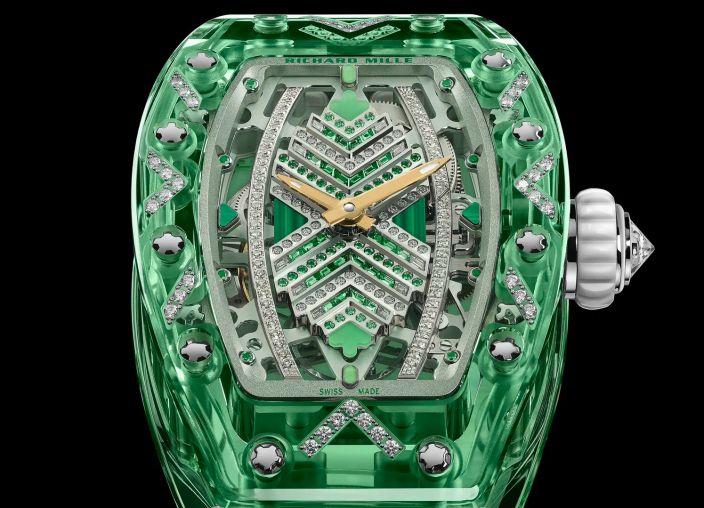 RM 07-02 Green Richard Mille Womens