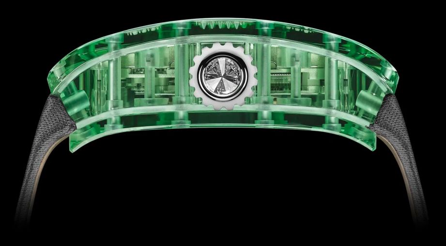 RM 07-02 Green Richard Mille Womens
