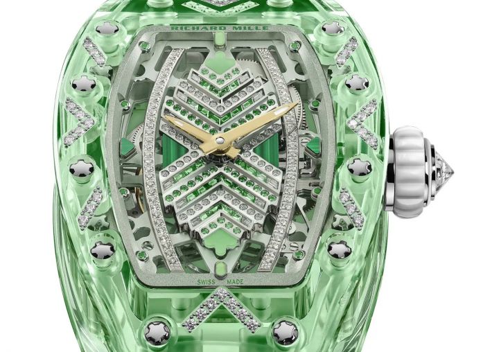 RM 07-02 Green Richard Mille Womens