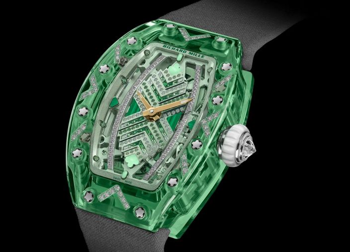 RM 07-02 Green Richard Mille Womens