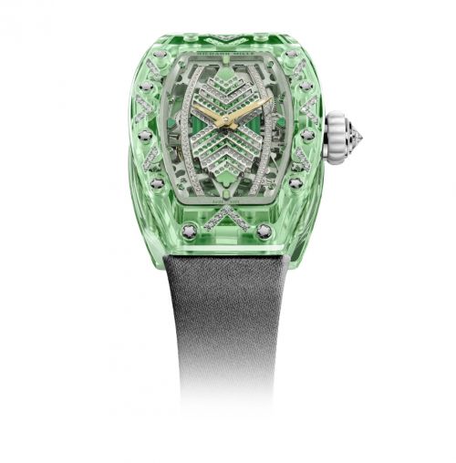 RM 07-02 Green Richard Mille Womens