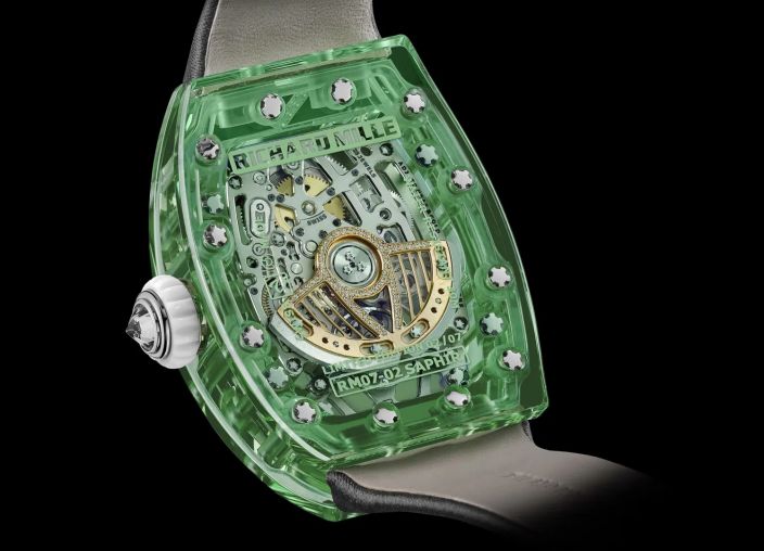 RM 07-02 Green Richard Mille Womens