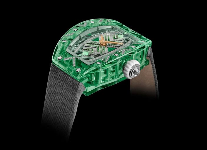 RM 07-02 Green Richard Mille Womens