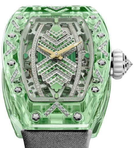 RM 07-02 Green Richard Mille Womens