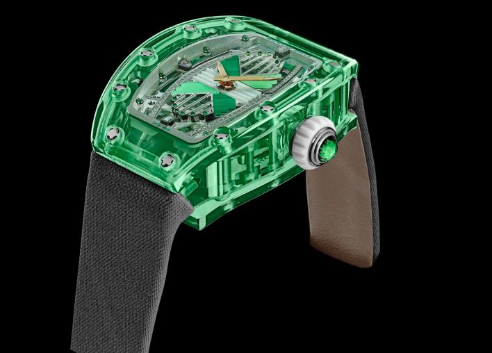RM 07-02 green1 Richard Mille Womens
