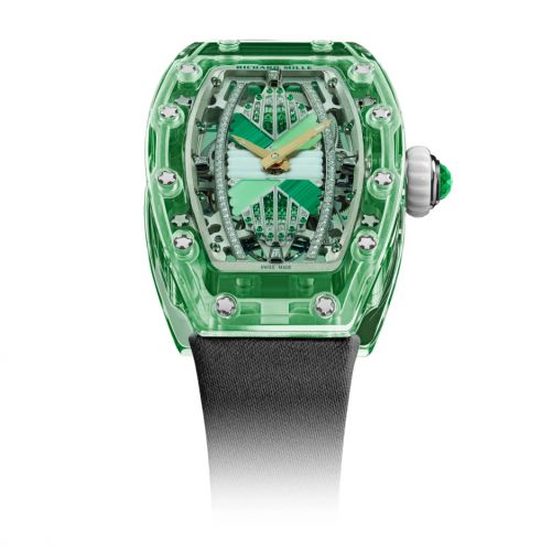 RM 07-02 green1 Richard Mille Womens