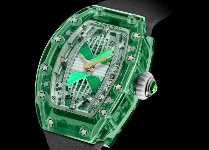 RM 07-02 green1 Richard Mille Womens