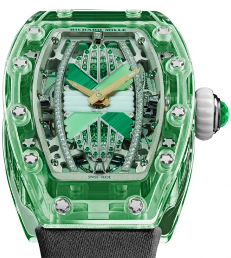 RM 07-02 green1 Richard Mille Womens
