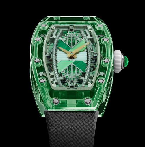 RM 07-02 green1 Richard Mille Womens