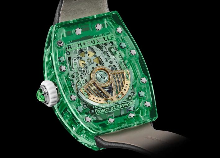 RM 07-02 green1 Richard Mille Womens