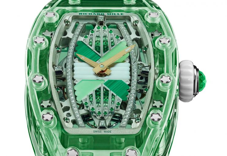 RM 07-02 green1 Richard Mille Womens