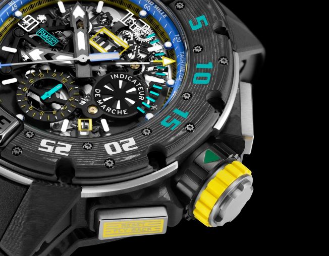 RM 032 carbon Richard Mille Mens collectoin RM 001-050
