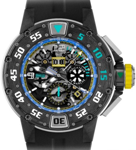 RM 032 carbon Richard Mille Mens collectoin RM 001-050
