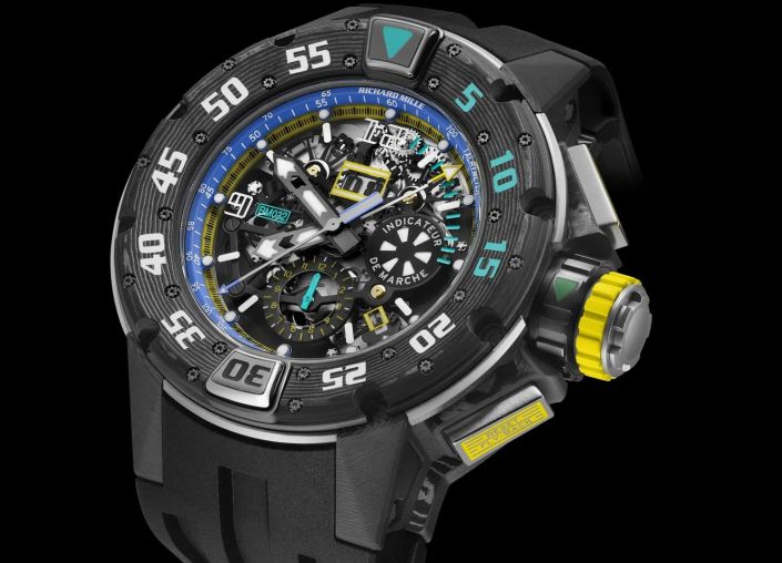 RM 032 carbon Richard Mille Mens collectoin RM 001-050