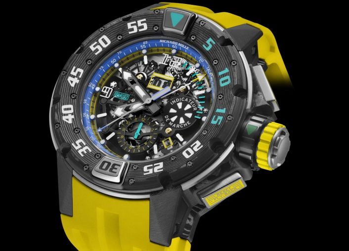 RM 032 carbon Richard Mille Mens collectoin RM 001-050