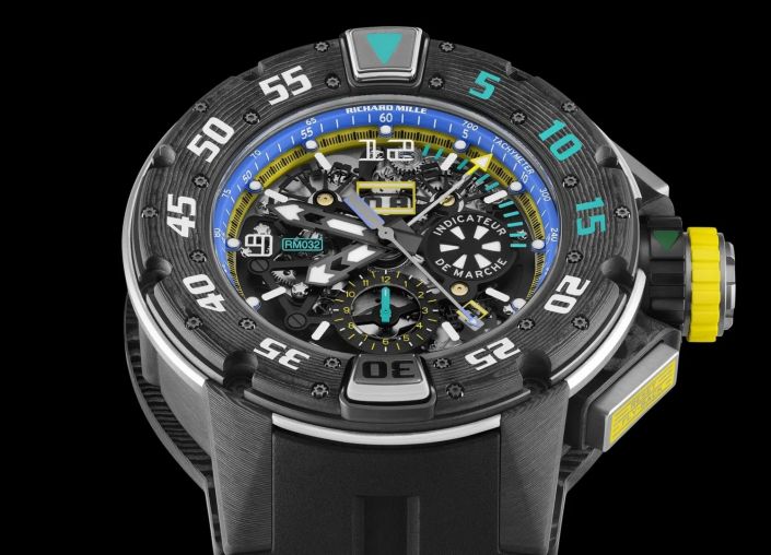 RM 032 carbon Richard Mille Mens collectoin RM 001-050