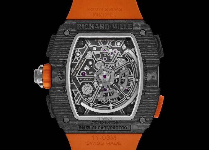 RM 65-01 carbon Richard Mille Mens collectoin RM 050-068