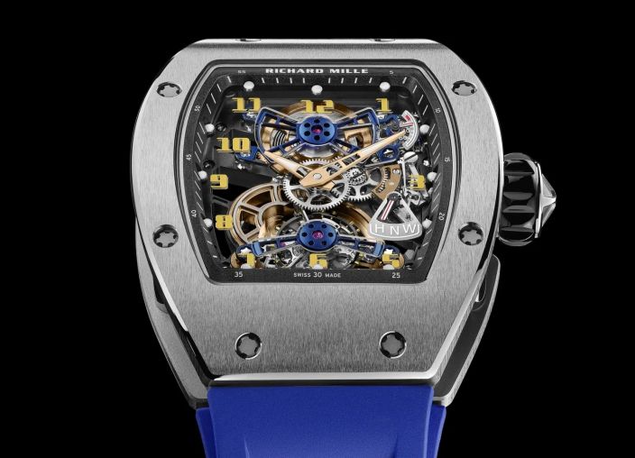 RM 17-02 titanium Richard Mille Mens collectoin RM 001-050