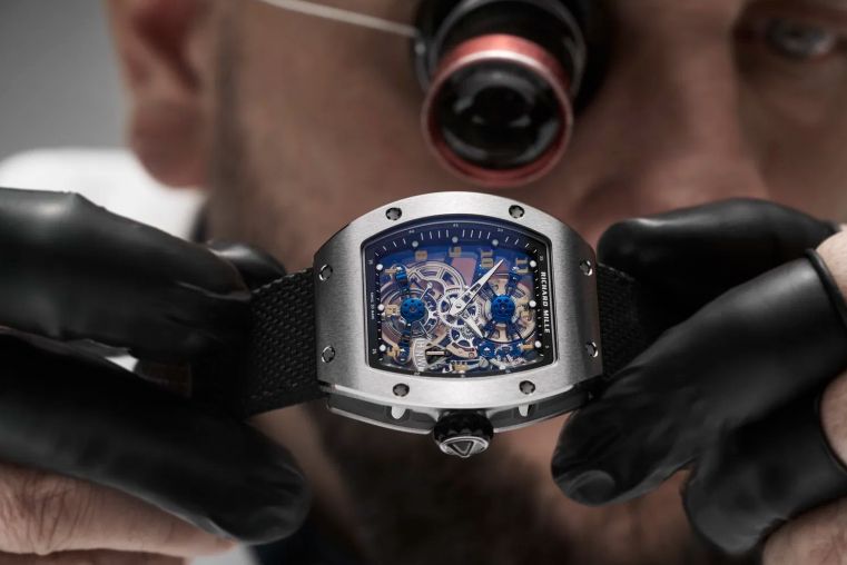 RM 17-02 titanium1 Richard Mille Mens collectoin RM 001-050
