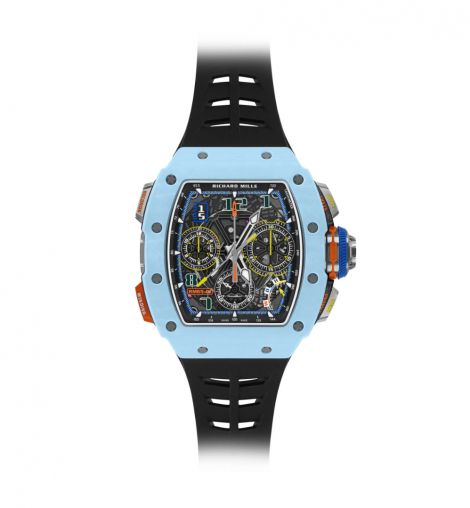 RM 65-01 blue Richard Mille Mens collectoin RM 050-068