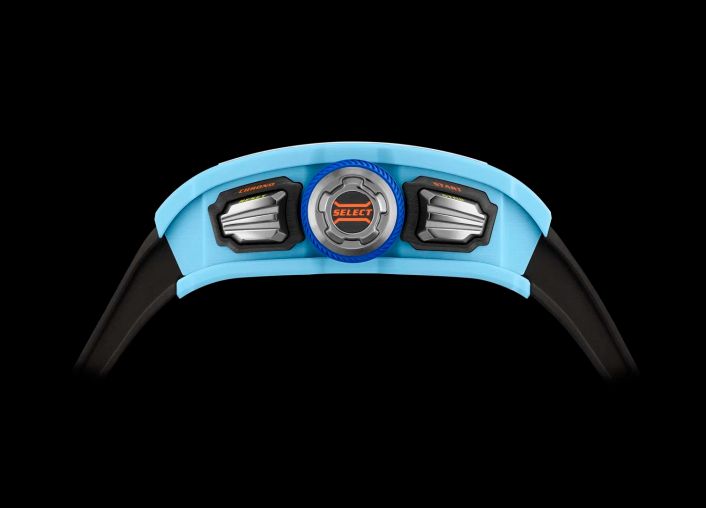 RM 65-01 blue Richard Mille Mens collectoin RM 050-068