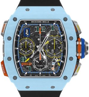 RM 65-01 blue Richard Mille Mens collectoin RM 050-068