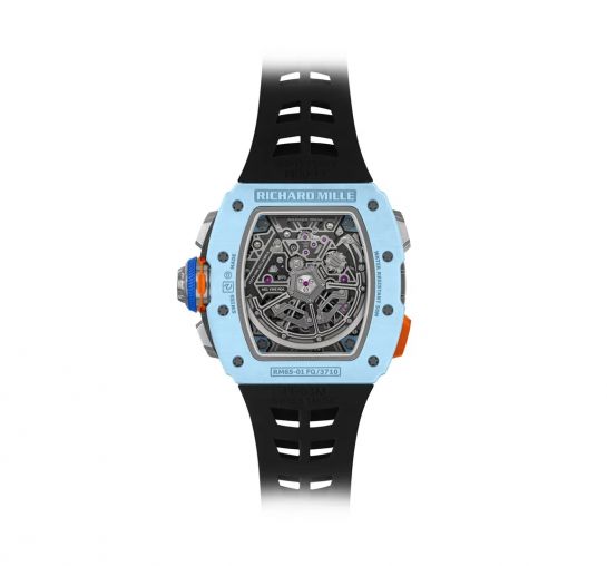 RM 65-01 blue Richard Mille Mens collectoin RM 050-068
